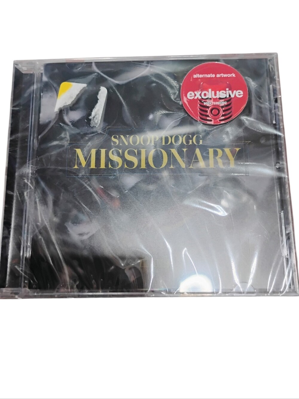 Snoop Dogg Missionary CD
